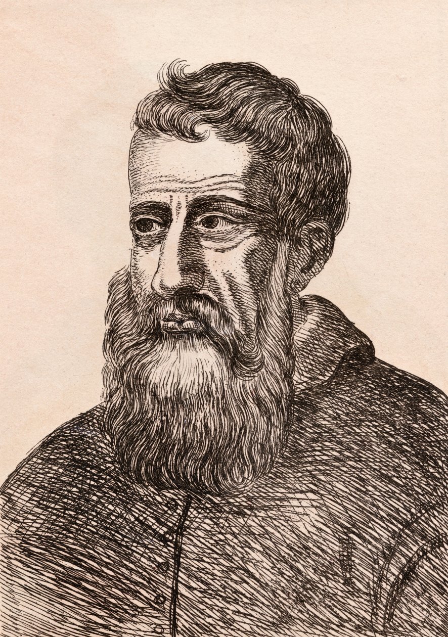 Jacopo Tintoretto, ilustración de 