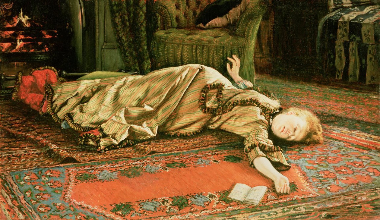 Abandonado, c.1881-2 de James Jacques Joseph Tissot