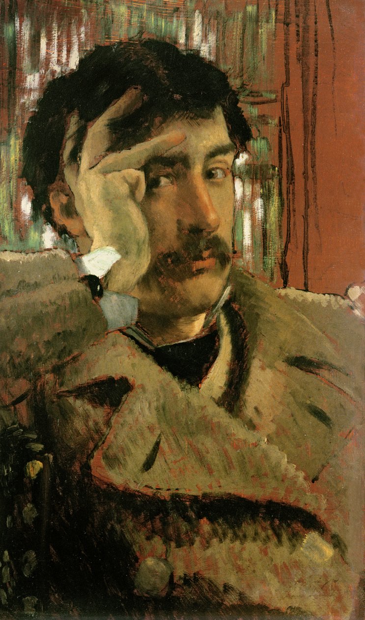 Autorretrato, c.1865 de James Jacques Joseph Tissot