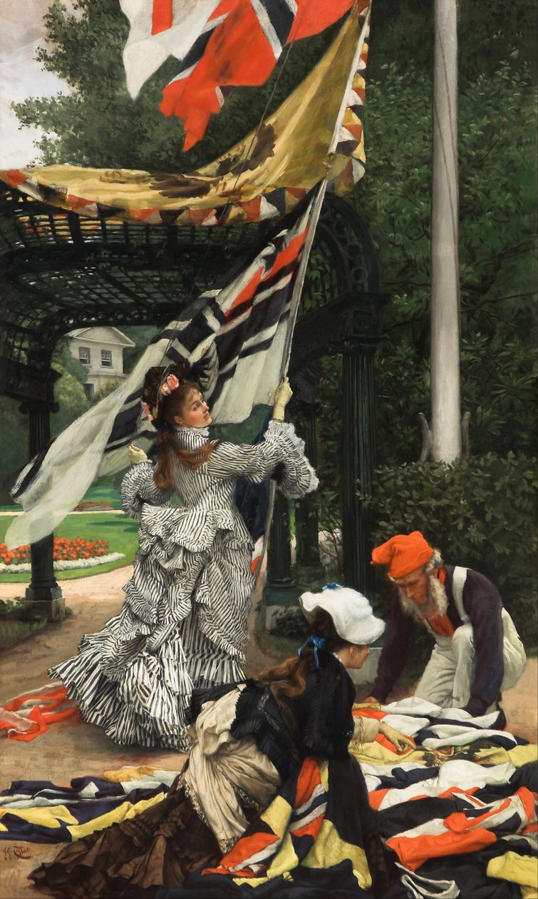 Aún en la Cima de James Jacques Joseph Tissot
