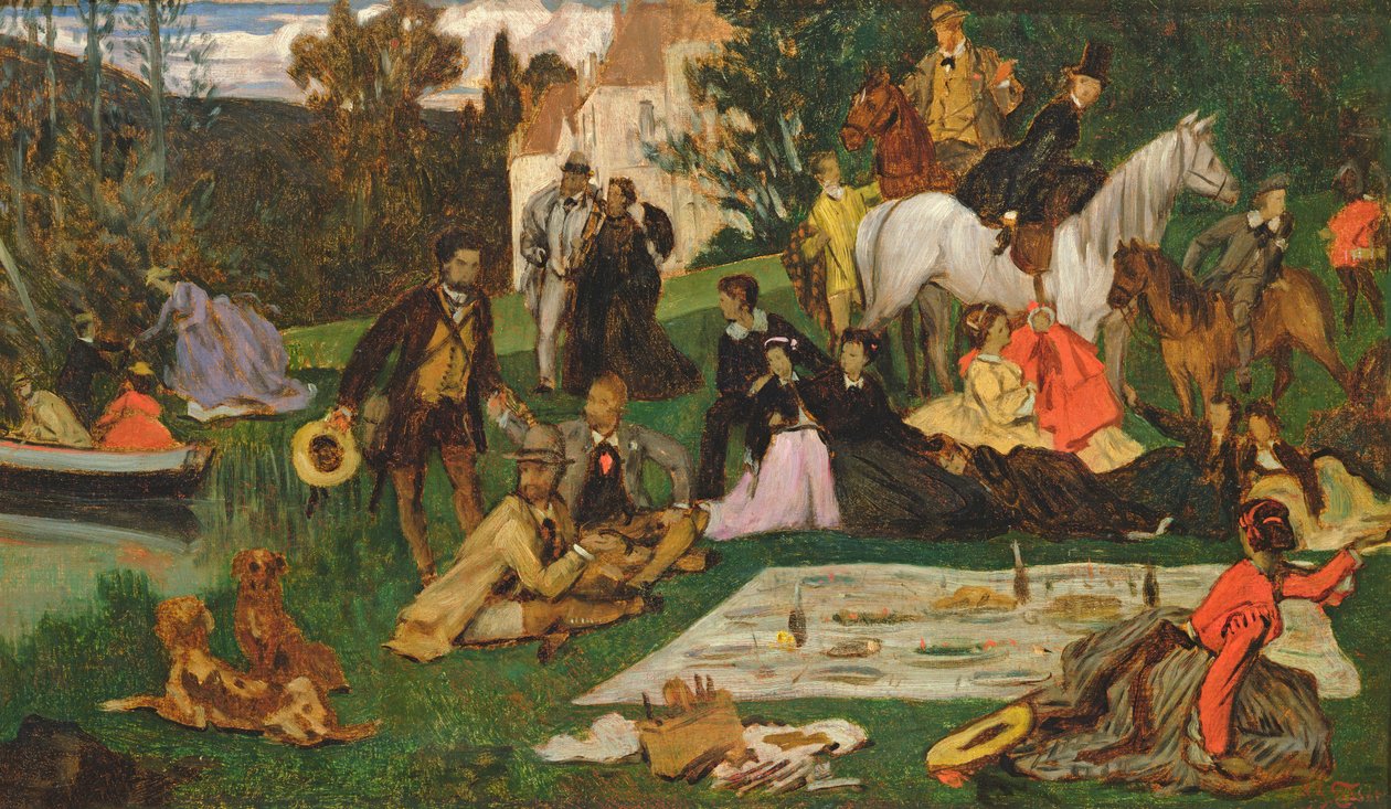 El Picnic (Dejeuner sur l