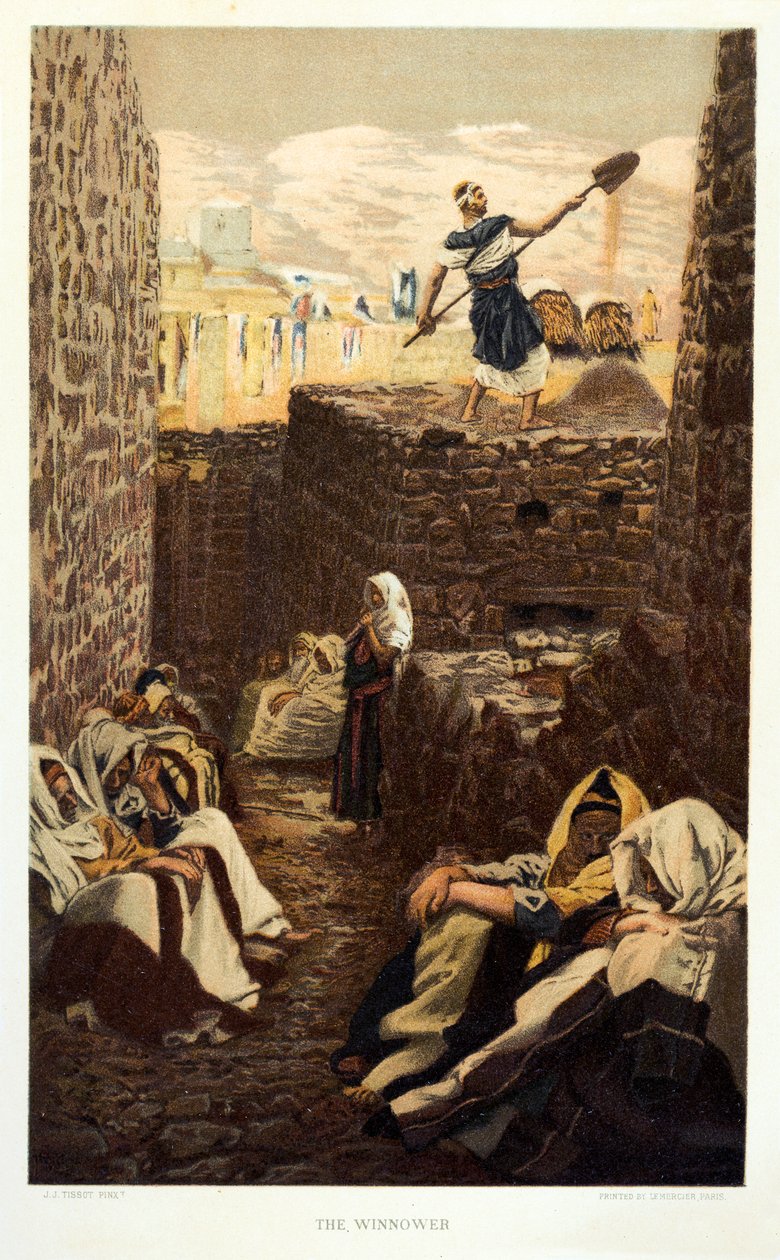 El aventador, San Mateo - Capítulo 3 - Biblia de James Jacques Joseph after Tissot