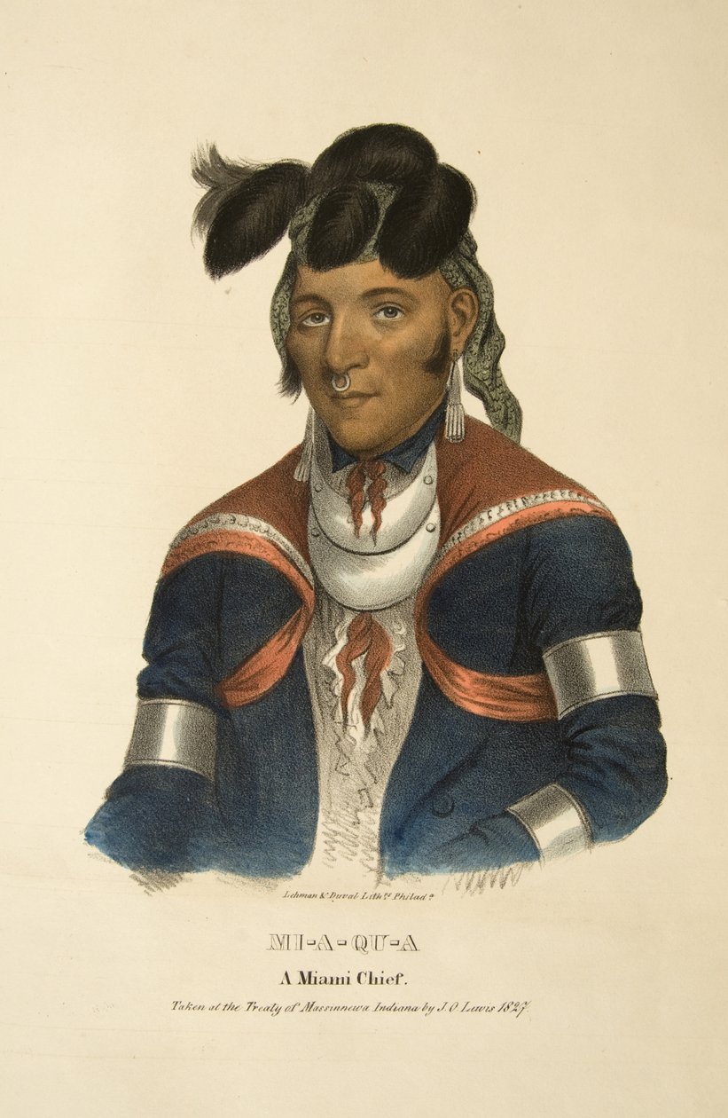 Mia-a-qu-a de James Otto Lewis