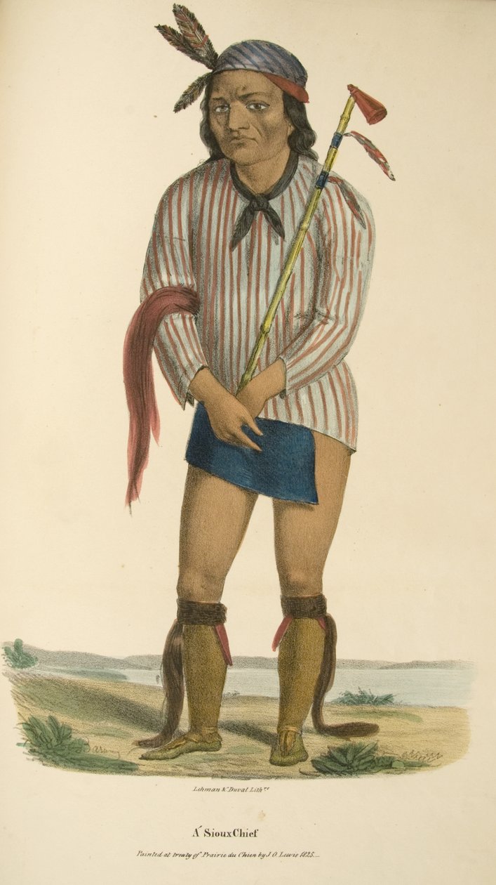 Jefe Sioux de James Otto Lewis