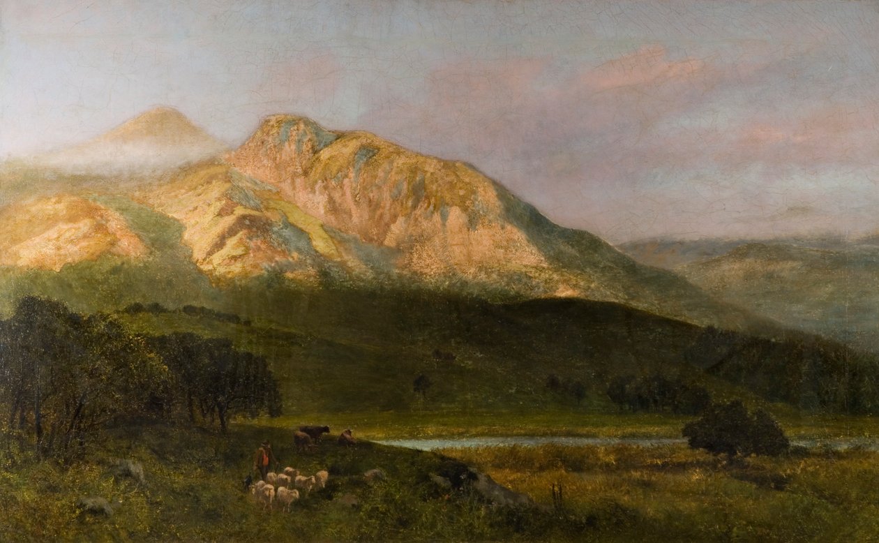 Amanecer en Loughrigg, Cumbria de James Peel