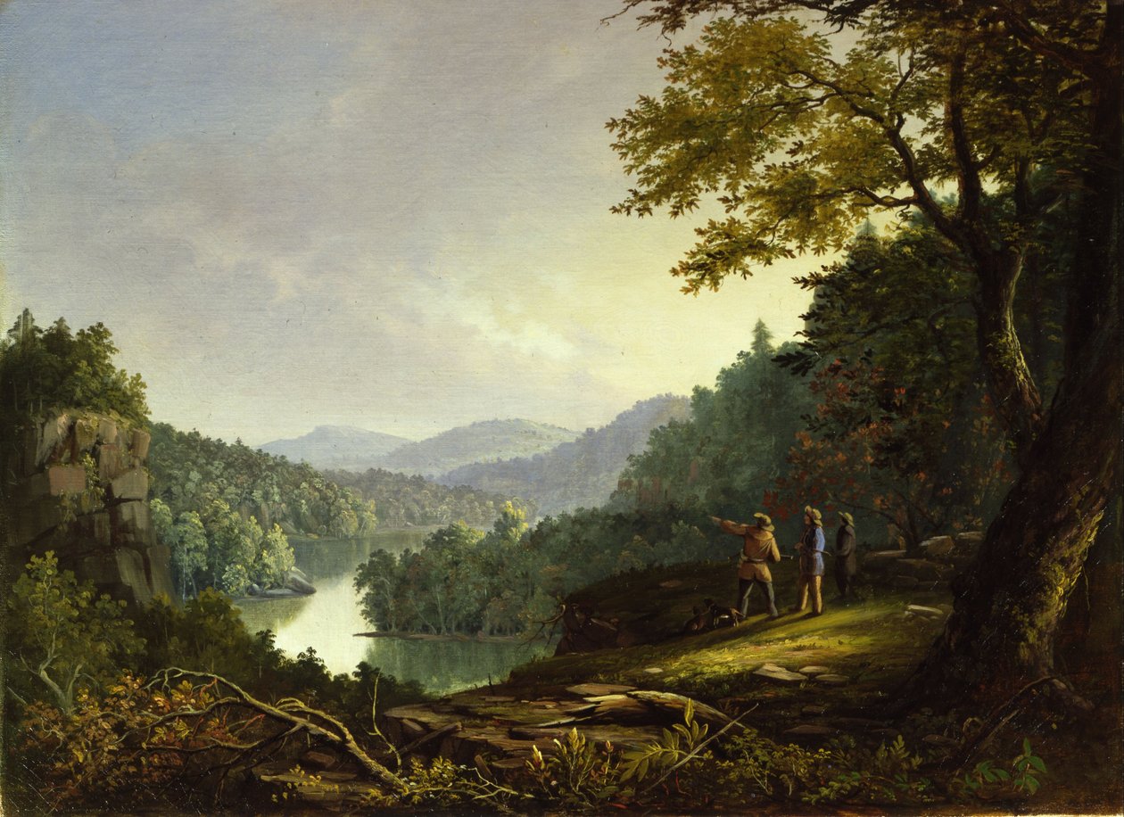 Paisaje de Kentucky de James Pierce Barton