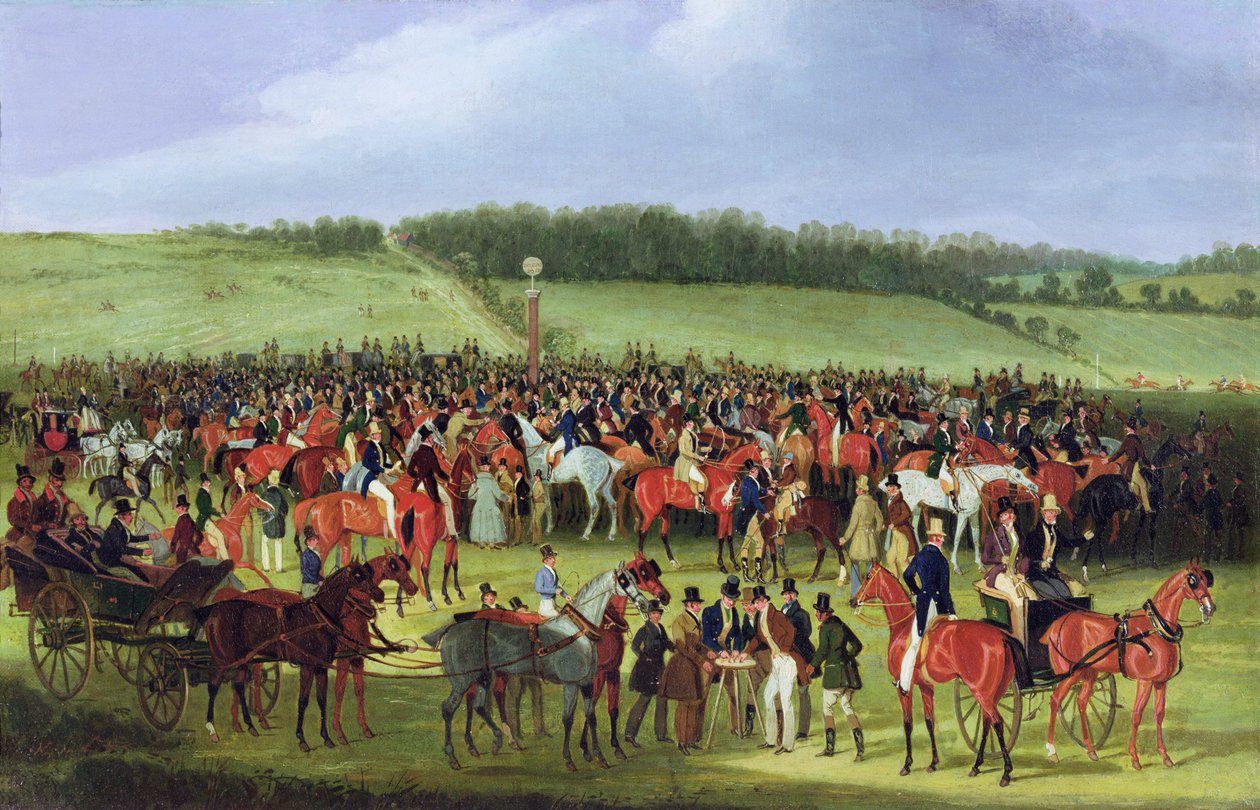 Carreras de Epsom: El poste de apuestas de James Pollard