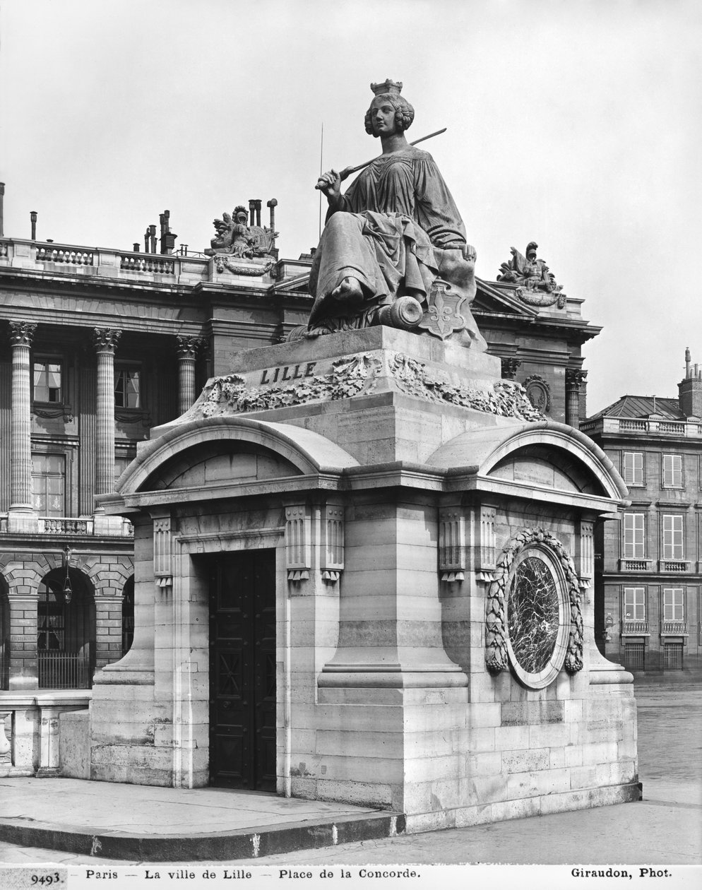 Ciudad de Lille, 1838 de James Pradier