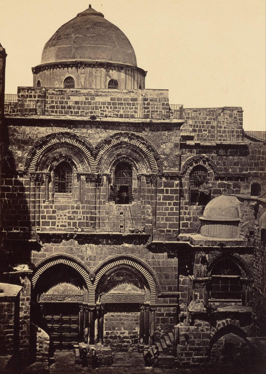 (La Iglesia del Santo Sepulcro) de James Robertson