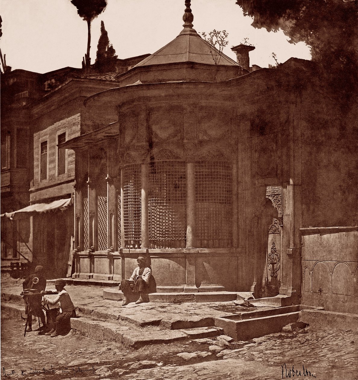 Fuente de Mehmed Emin Aa de James Robertson