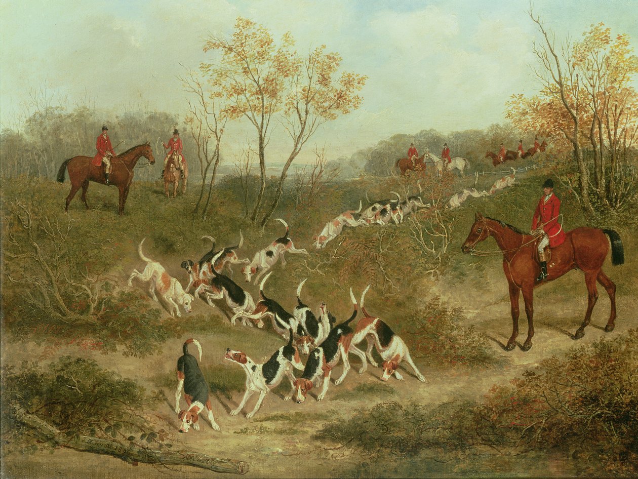 En el rastro, 1846 de James Russell Ryott