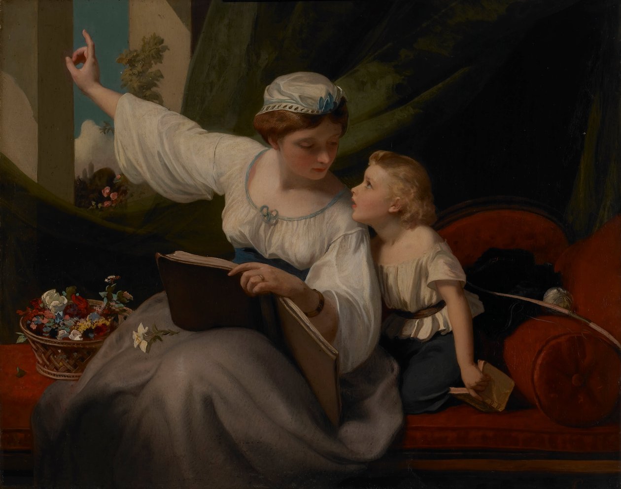 El cuento de hadas de James Sant