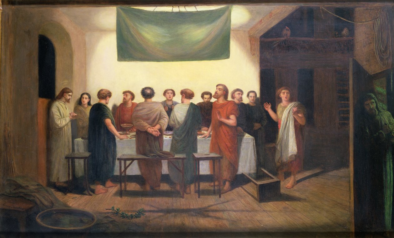 La Última Cena de James Smetham