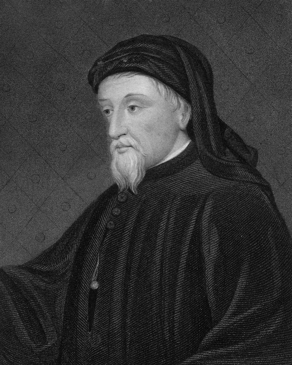 Geoffrey Chaucer, c.1833 de James Thomson