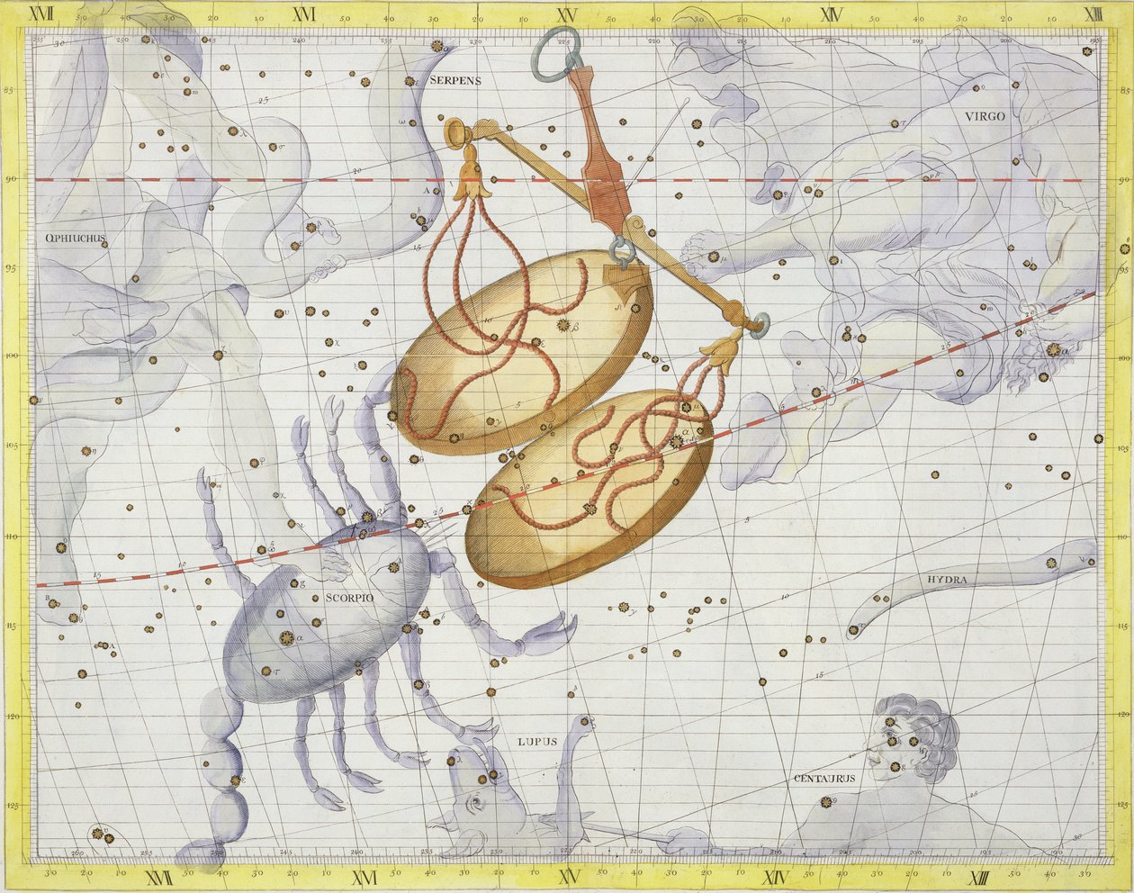 Constelación de Libra, lámina 7 de 