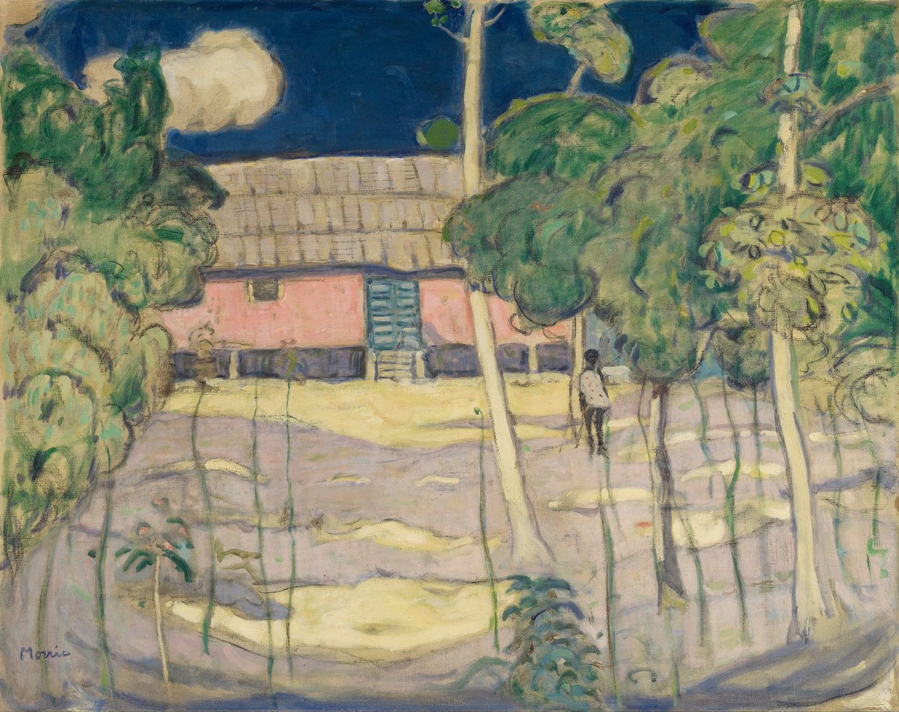 Paisaje, Trinidad de James Wilson Morrice