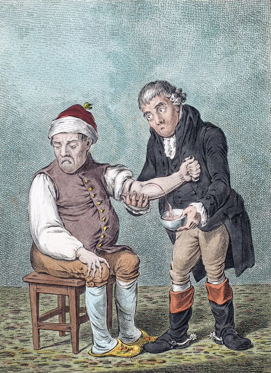 Sangría. Sangría. (imprimir) de James (after) Gillray