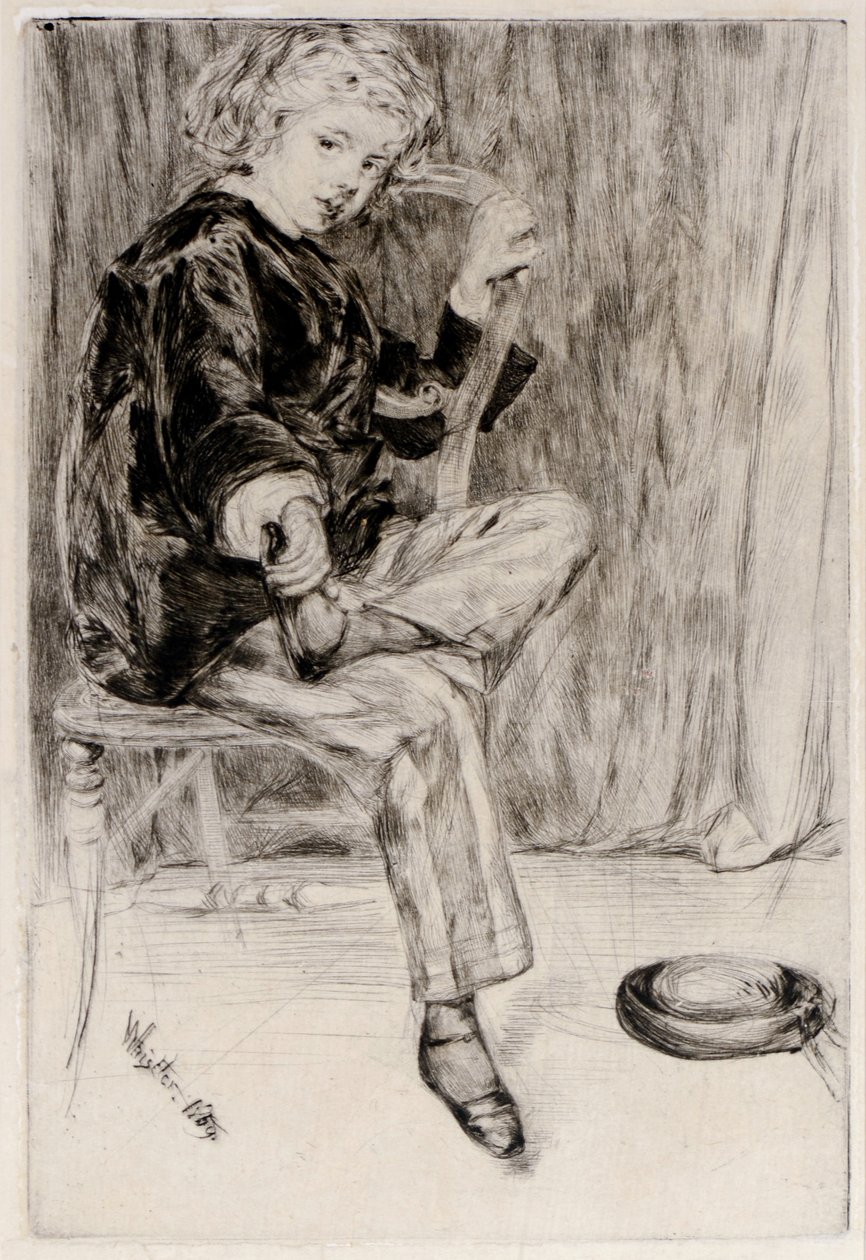 Arthur Haden de James Abbott McNeill Whistler