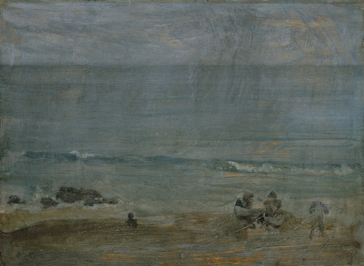Por la orilla, St. de James Abbott McNeill Whistler