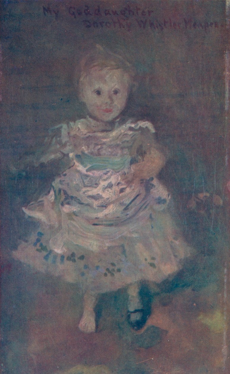 Dorothy Menpes de James Abbott McNeill Whistler