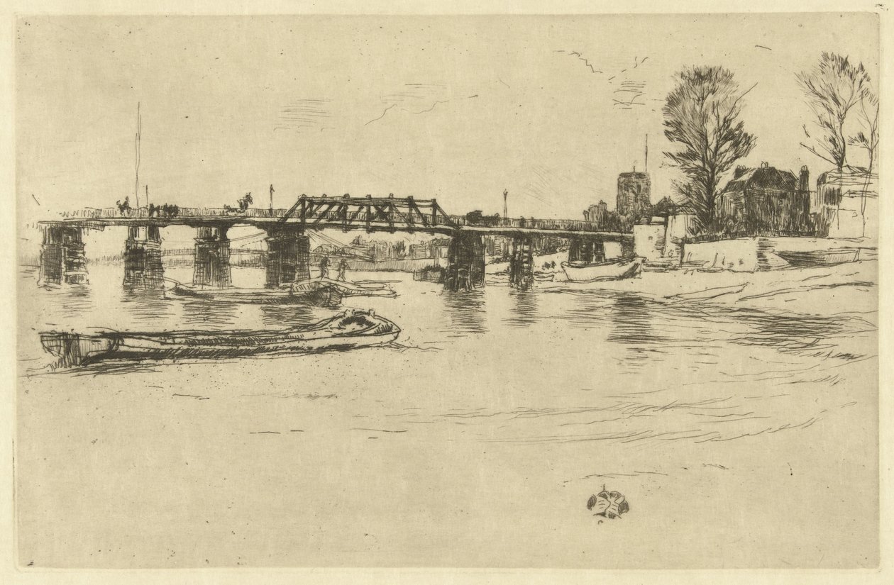 Fulham de James Abbott McNeill Whistler