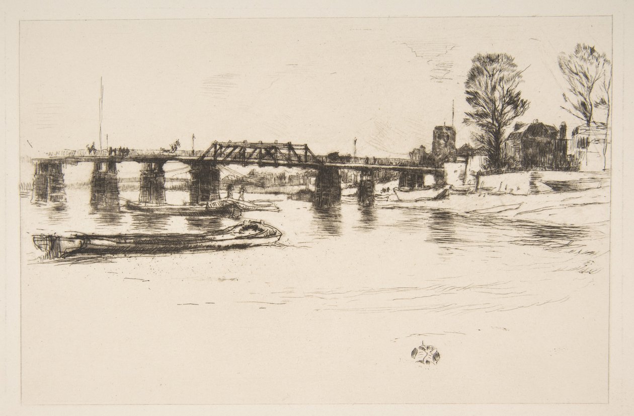 Fulham Chelsea de James Abbott McNeill Whistler