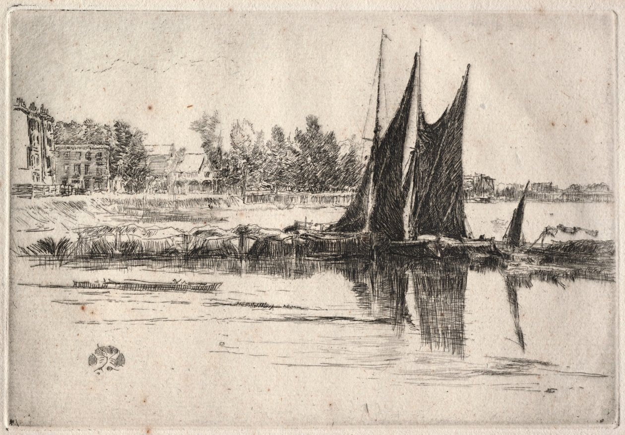 Hurlingham de James Abbott McNeill Whistler