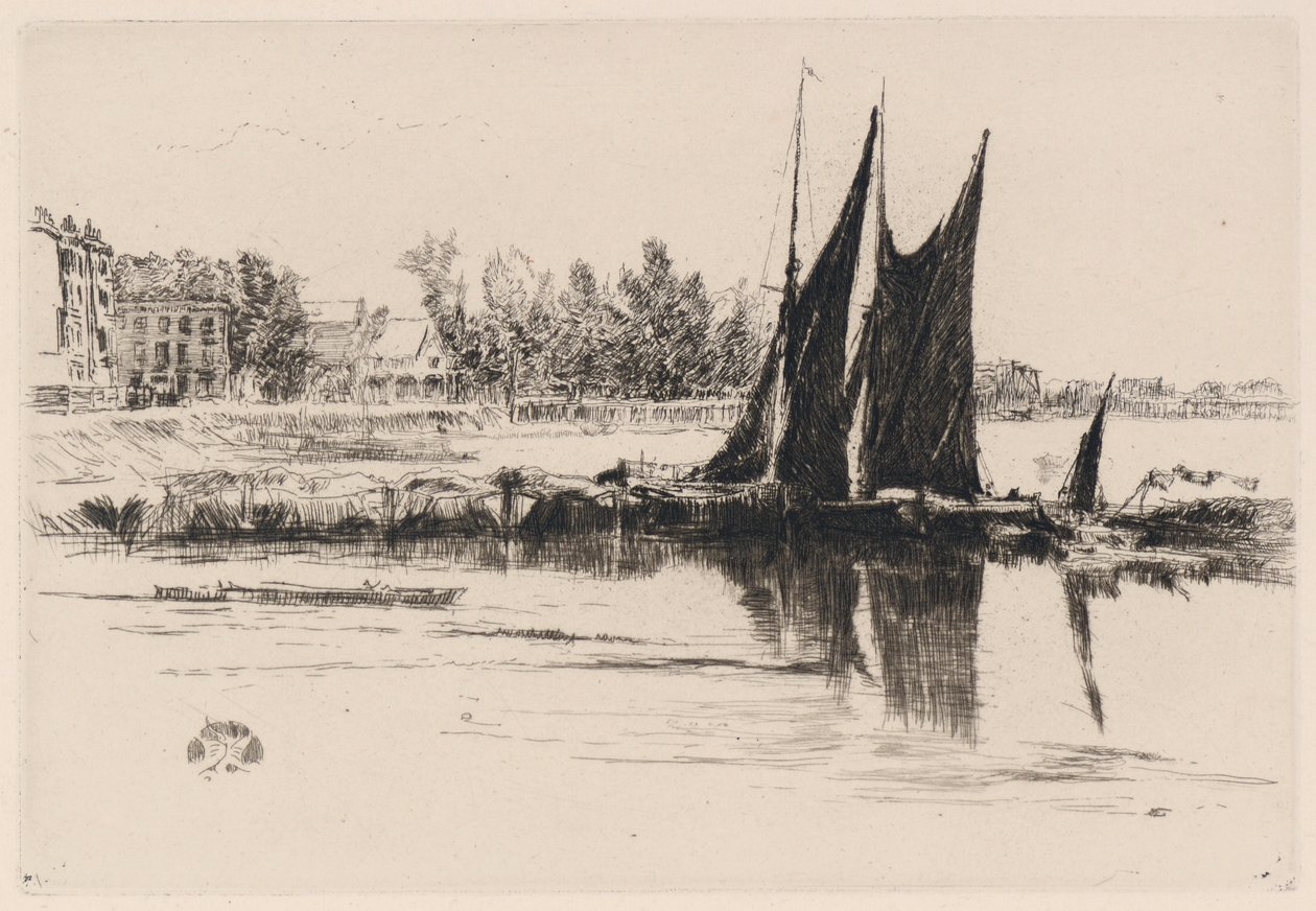 Hurlingham de James Abbott McNeill Whistler