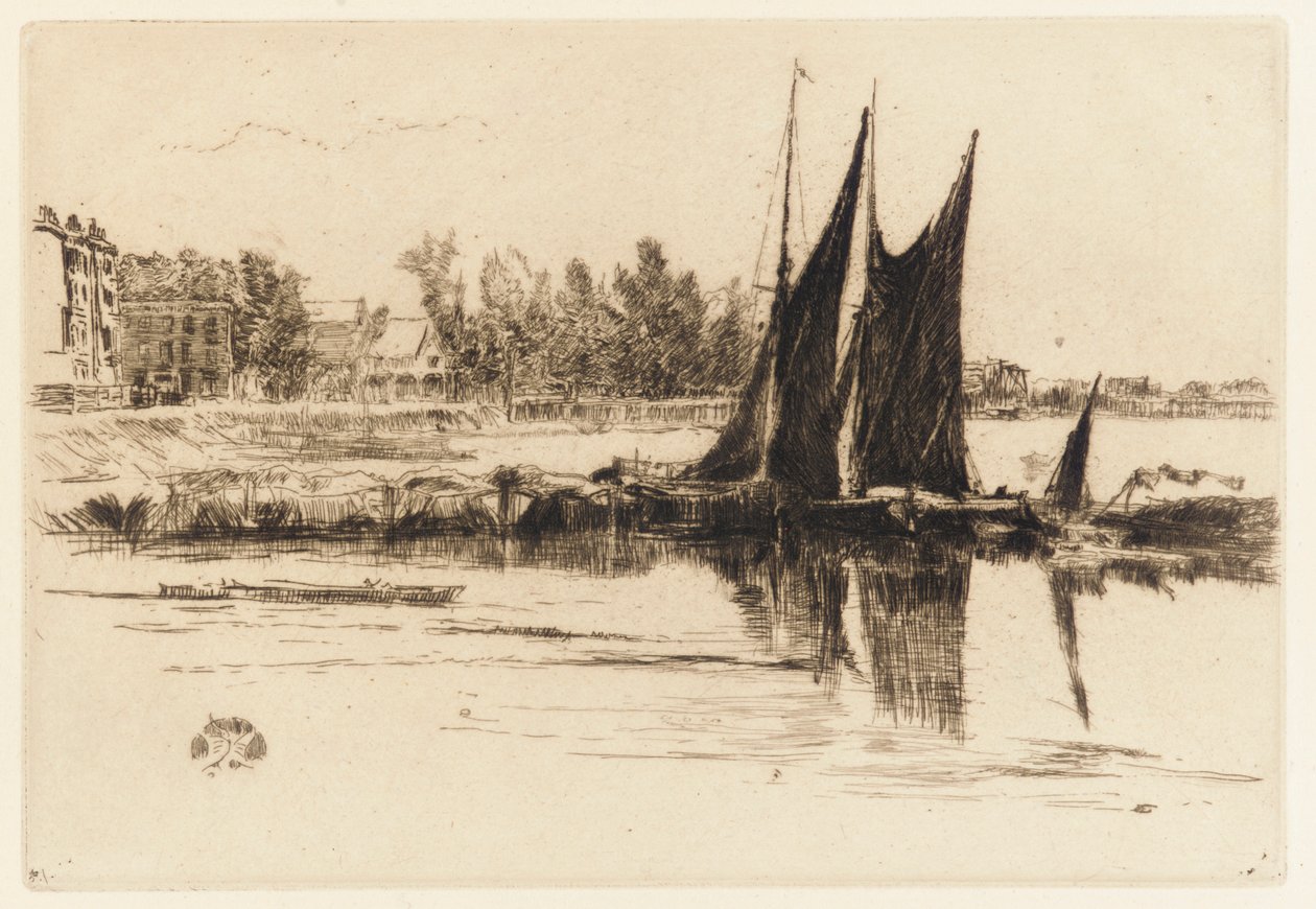 Hurlingham de James Abbott McNeill Whistler