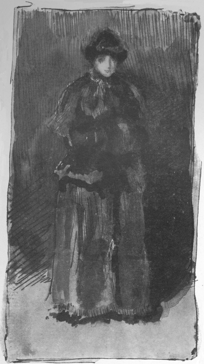 Lady Meux de James Abbott McNeill Whistler