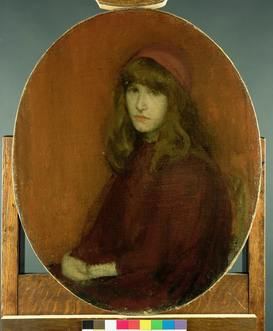 Lillie: Un óvalo de James Abbott McNeill Whistler