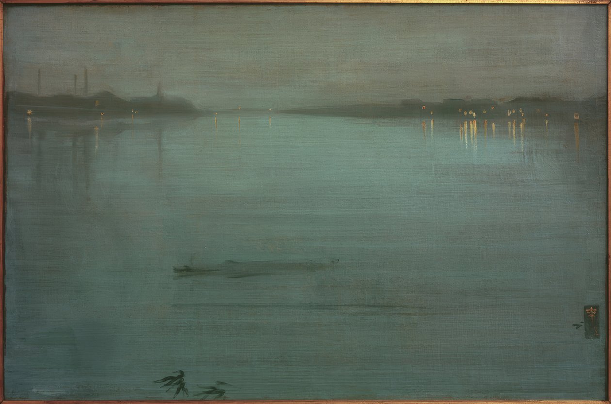 Nocturno: Luces de Cremorne de James Abbott McNeill Whistler