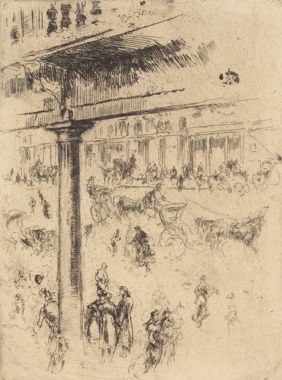 Cuadrante del Regente de James Abbott McNeill Whistler