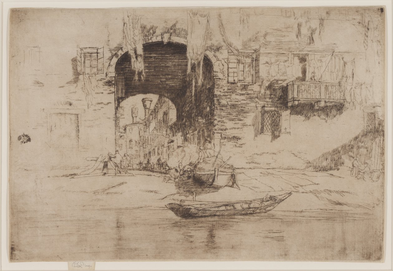 San Biagio de James Abbott McNeill Whistler