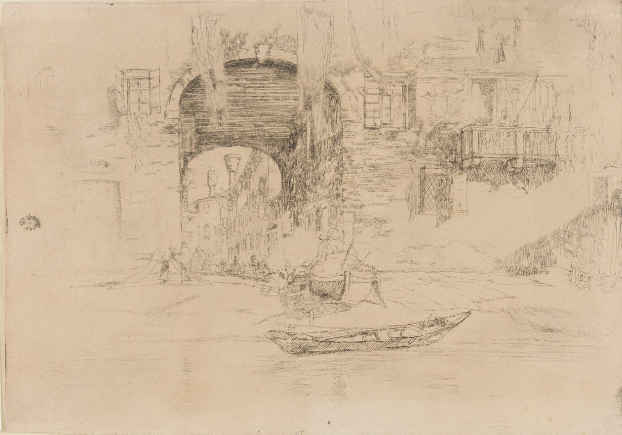 San Biagio de James Abbott McNeill Whistler