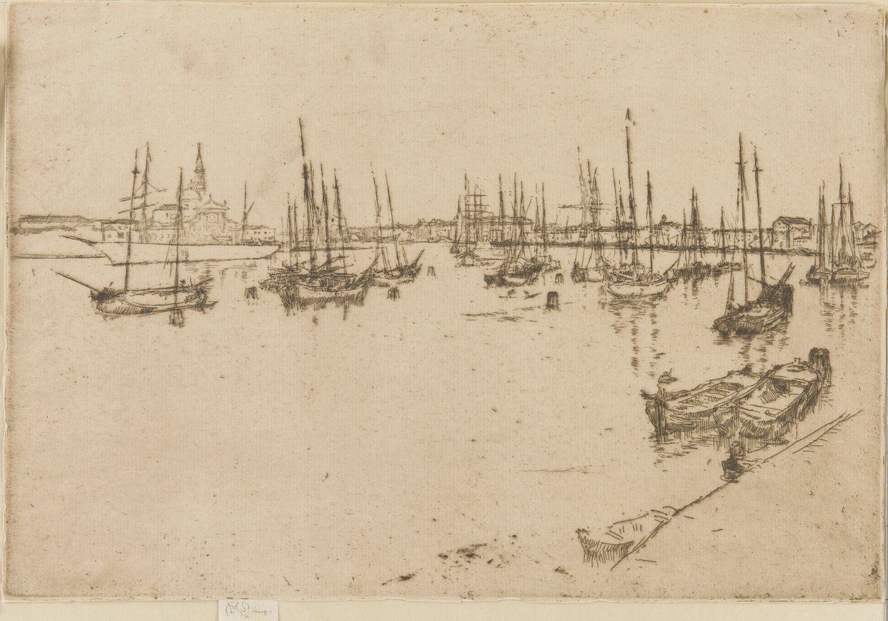 San Giorgio de James Abbott McNeill Whistler