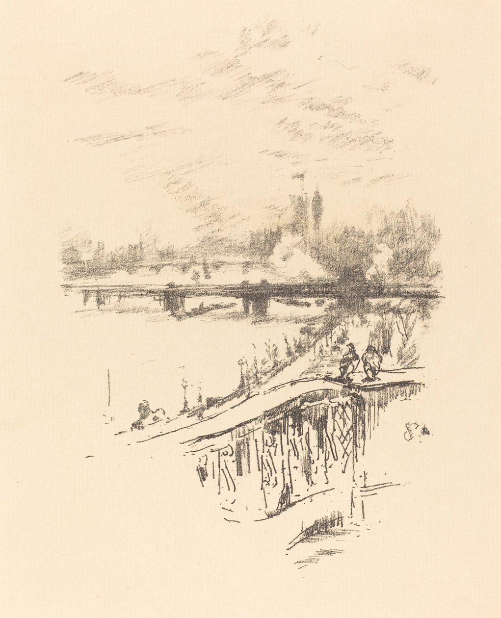 Palomas de Saboya de James Abbott McNeill Whistler