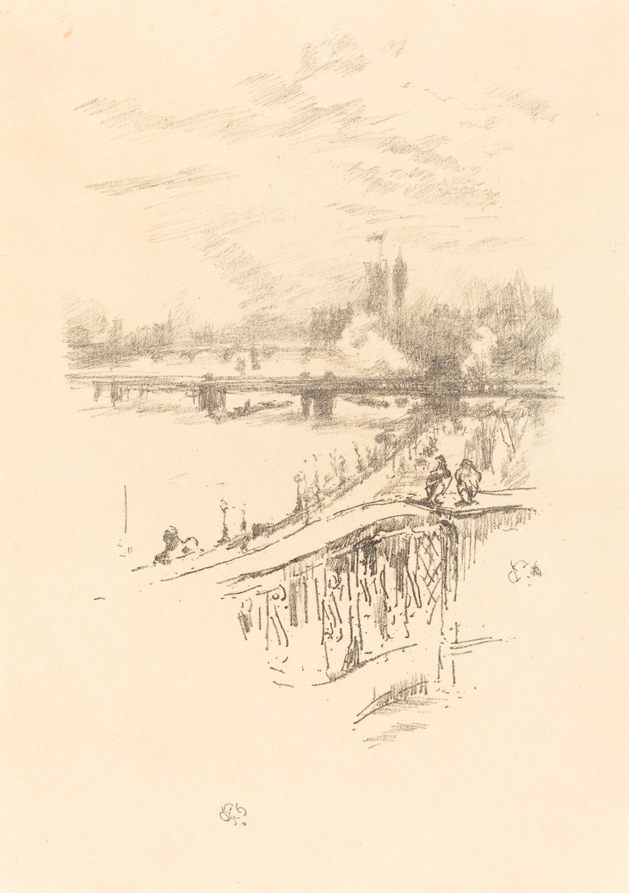 Palomas de Saboya de James Abbott McNeill Whistler