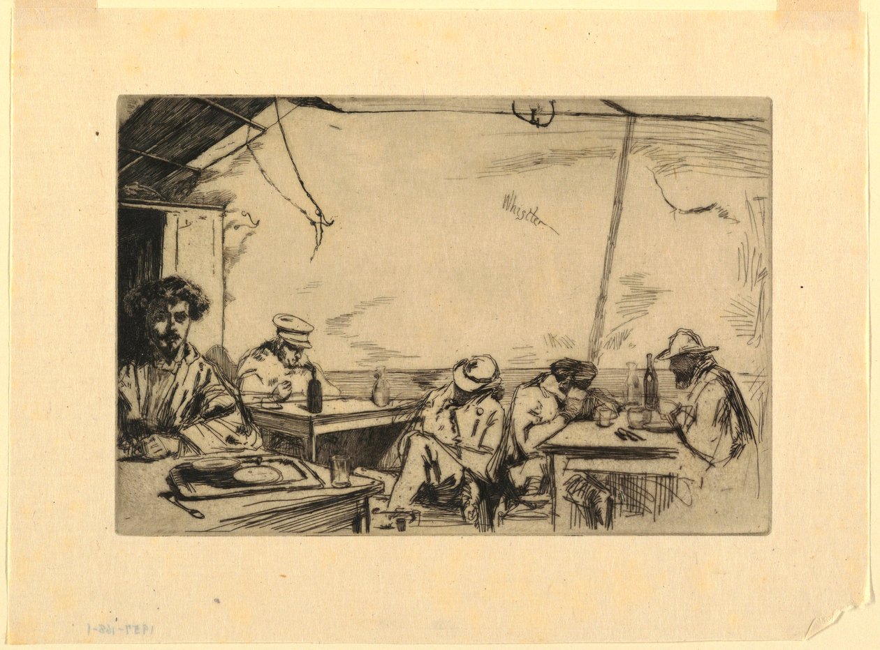 Sopa a Tres Sous de James Abbott McNeill Whistler