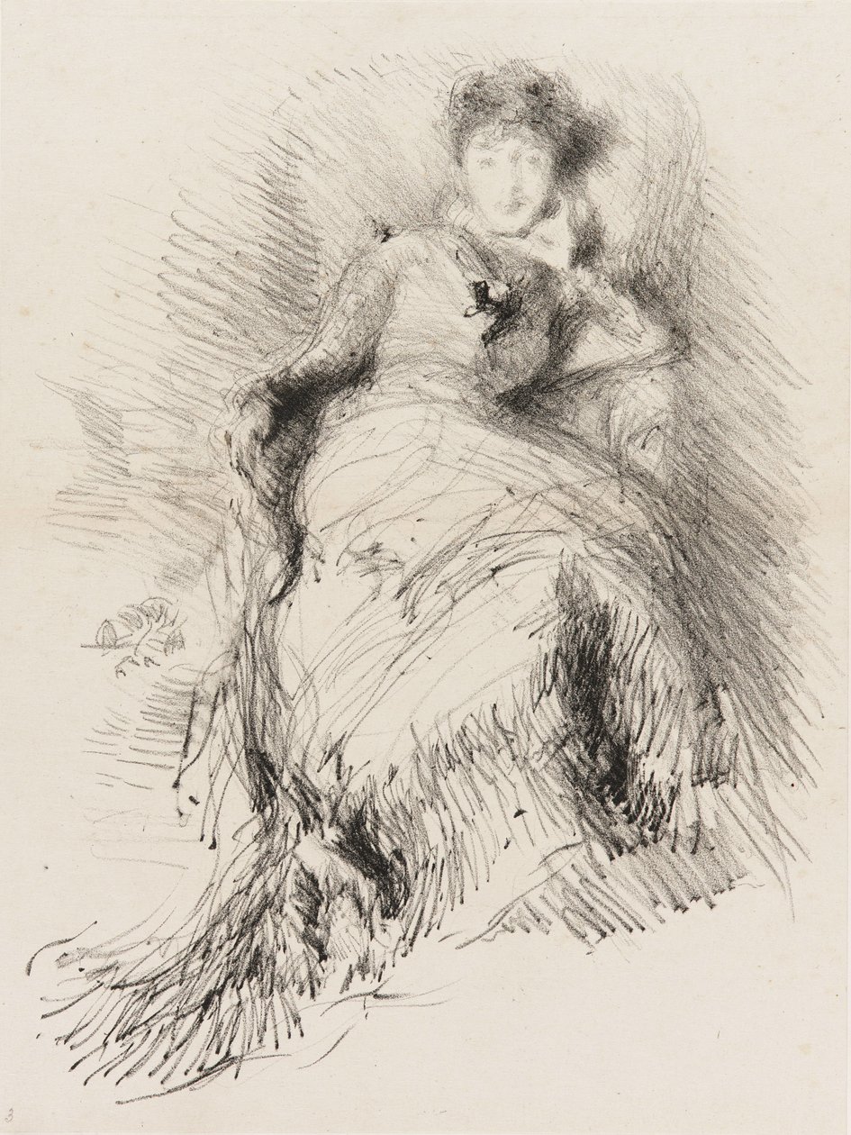 Estudio de James Abbott McNeill Whistler