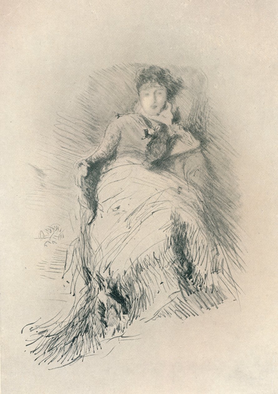 Estudio de James Abbott McNeill Whistler