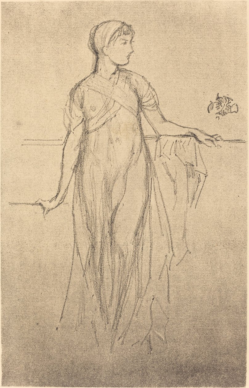 Estudio de James Abbott McNeill Whistler