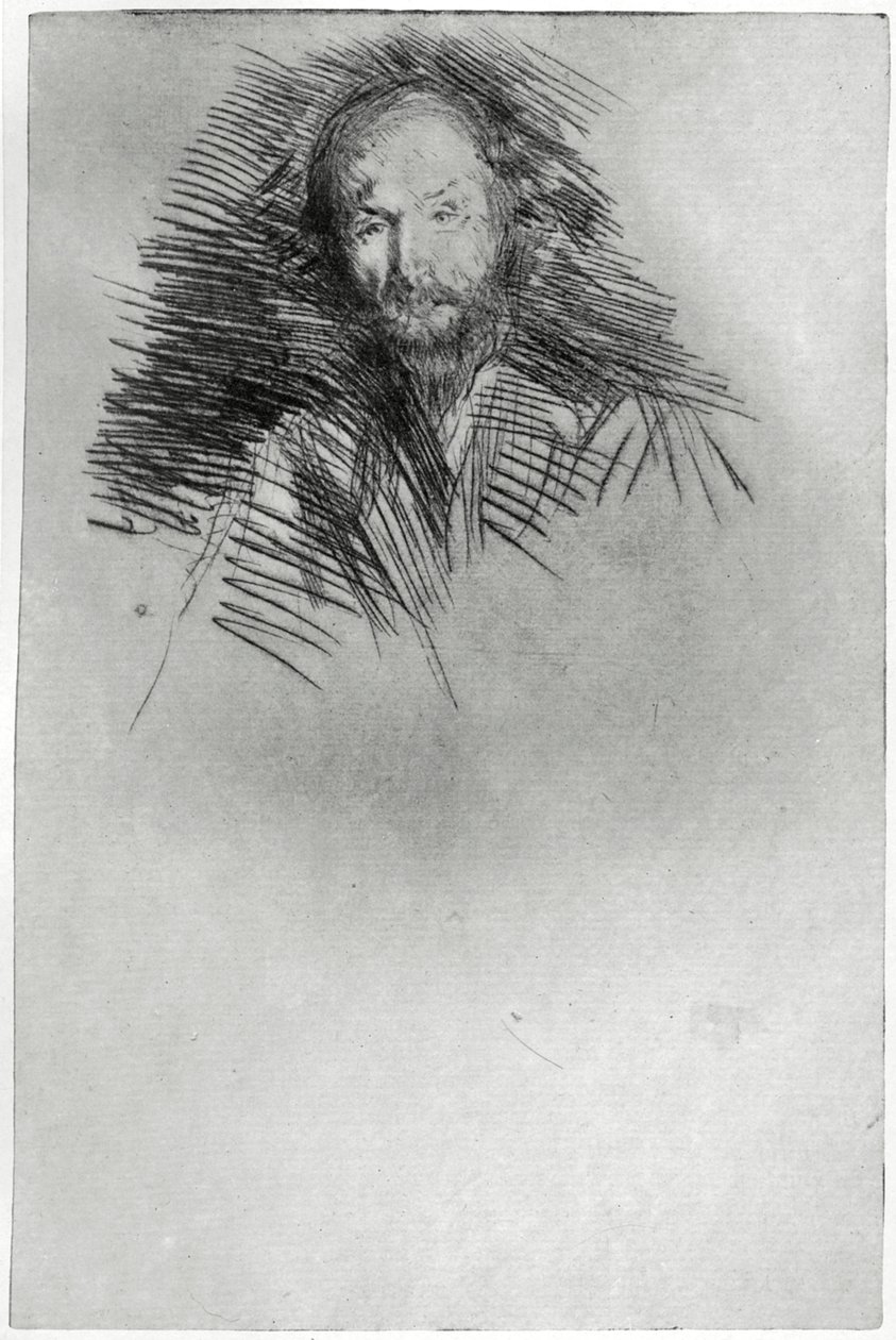 Swinburne, siglo XIX de James Abbott McNeill Whistler