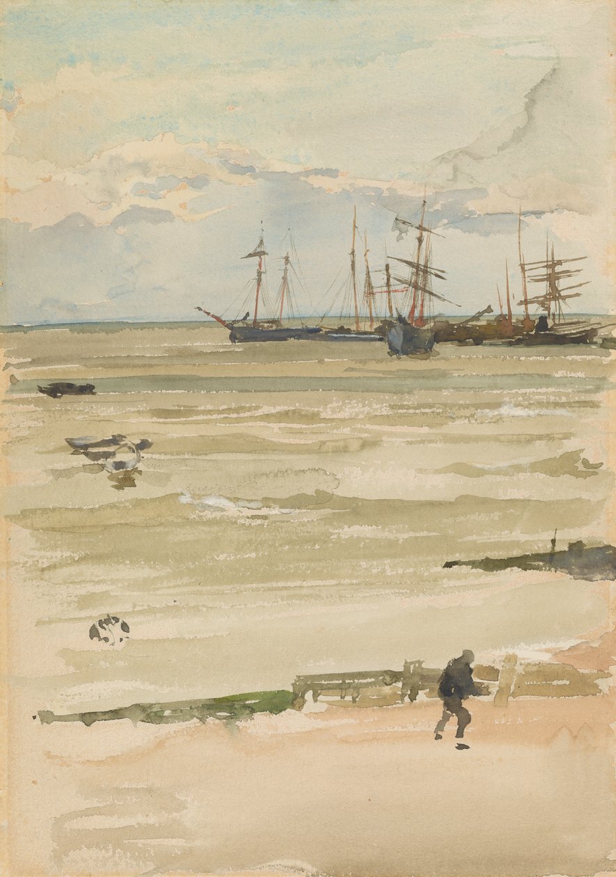 El anclaje de James Abbott McNeill Whistler