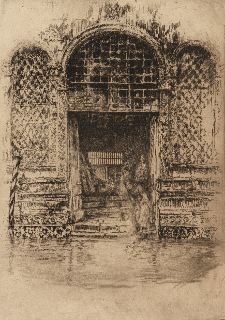 El portal de James Abbott McNeill Whistler