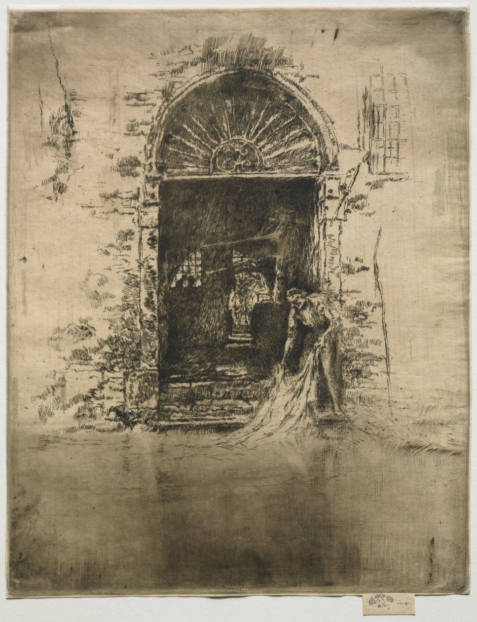 El Tintorero de James Abbott McNeill Whistler