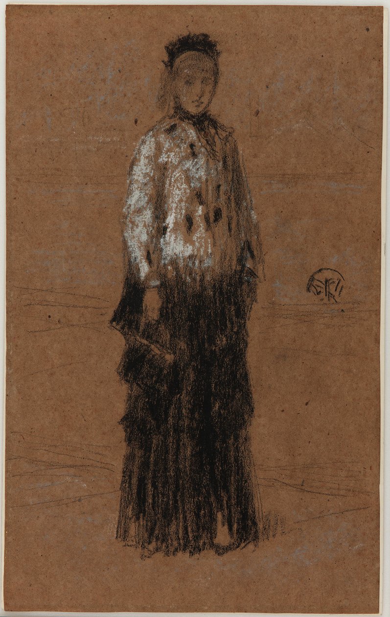 El Abrigo de Armiño, 1870-1873 de James Abbott McNeill Whistler