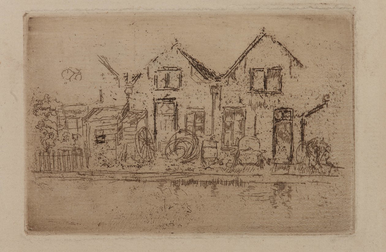 El pequeño carretero de James Abbott McNeill Whistler
