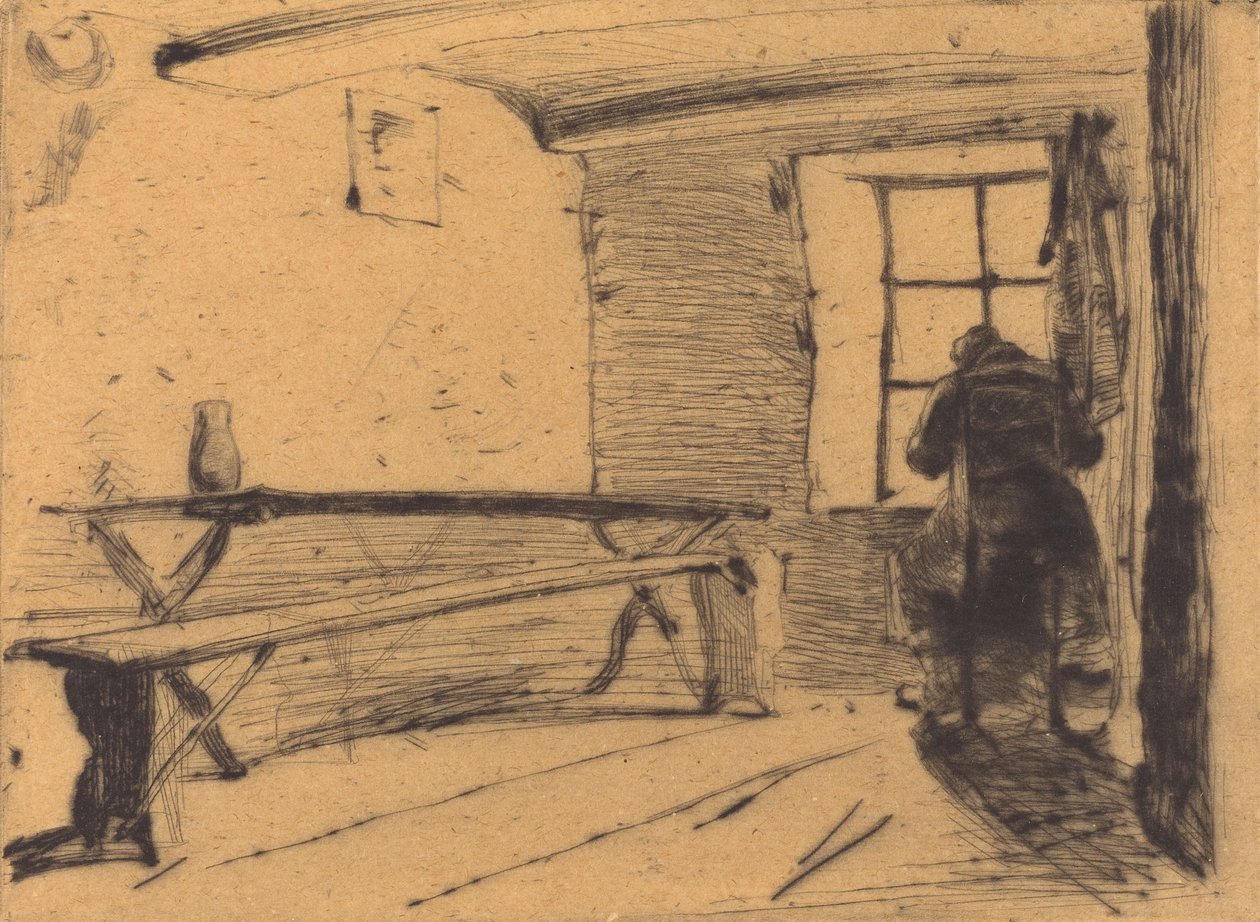 El avaro de James Abbott McNeill Whistler