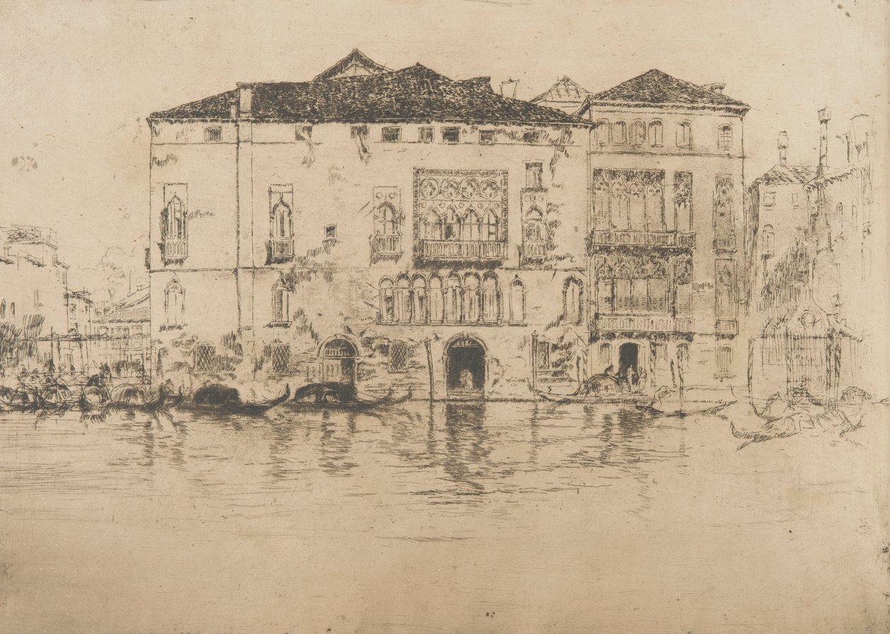 Los Palacios de James Abbott McNeill Whistler